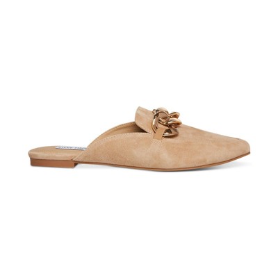 Женские шлепанцы с острым носком без шнуровки на цепочке от Steve Madden Womens Festivity BHFO 8671