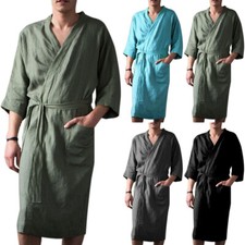 kimono mens dressing gown