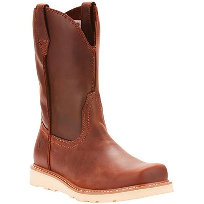 

Мужские ботинки Ariat Rambler Brown Cowboy, Western Boots 11 Extra Wide (EE) BHFO 3374, Foothill brown