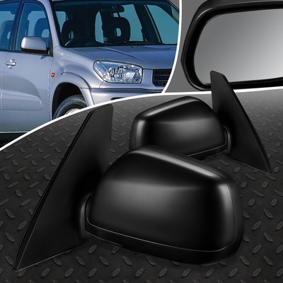 ДЛЯ 01-05 TOYOTA RAV4 ПАРА БОКОВЫХ ЗЕРКАЛ ЗАДНЕГО ВИДА С РЕГУЛИРОВКОЙ МОЩНОСТИ В СТИЛЕ OE