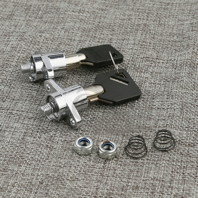 Hard Saddlebag Locks & Keys Set For Harley Touring Road King Glide 2014