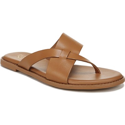 

Женские сандалии Franco Sarto Jenice Brown Thong Sandals 7,5 Medium (B,M) BHFO 0330, Cuoio leather