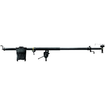 Мега-стрела Manfrotto 425B с телескопической секцией с редуктором, опора от 13 до 66 фунтов