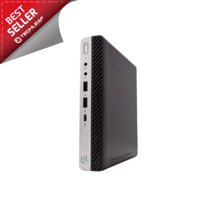 HP Mini Desktop Computer PC i5-8500T, 32GB RAM, 1TB SSD, Windows 11 Pro WiFi