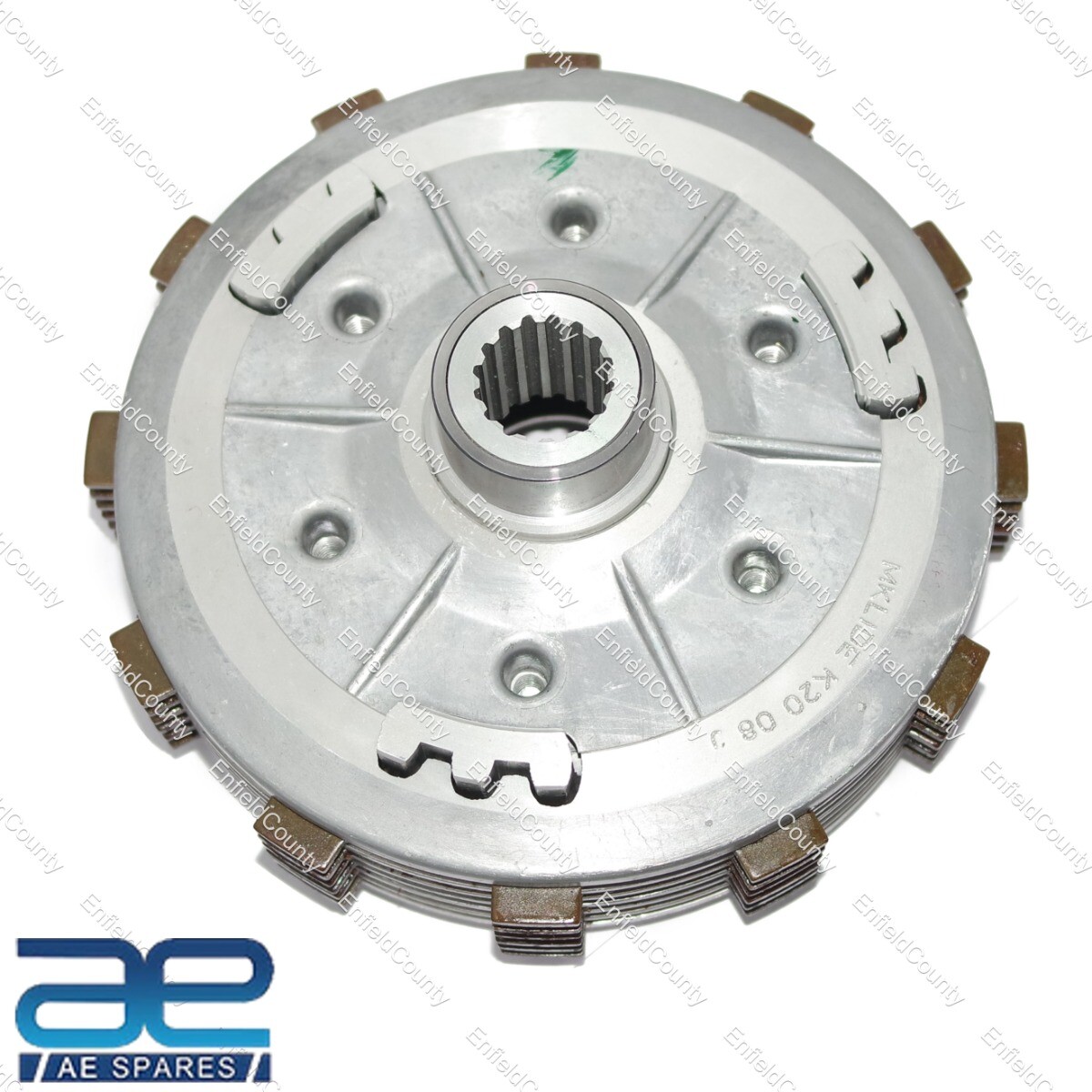 CLUTCH ASSEMBLE 6 PLATE FOR ROYAL ENFIELD CLASSIC 350 UCE ELECTRA ES KS 