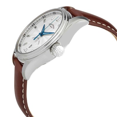 Pre-owned Armand Nicolet Mh2 Automatic Silver Dial Men's Watch A640a-ag-p140mr2