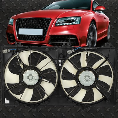 ДЛЯ 07-11 TOYOTA CAMRY OE STYLE КОМПЛЕКТ СМЕННЫХ ВЕНТИЛЯТОРОВ ОХЛАЖДЕНИЯ РАДИАТОРА TO3115152