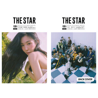 The Star Korea October 2021 Cover - SNSD TIFFANY YOUNG, B.Cover THE BOYZ, K-POP