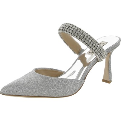 Mark & James by Badgley Mischka Женские туфли на серебристом каблуке Sadiya, 10 см, средний (B,M) 2287