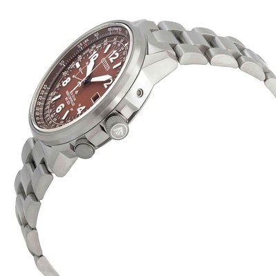 Pre-owned Citizen Perpetual World Time Watch Cb0241-85x