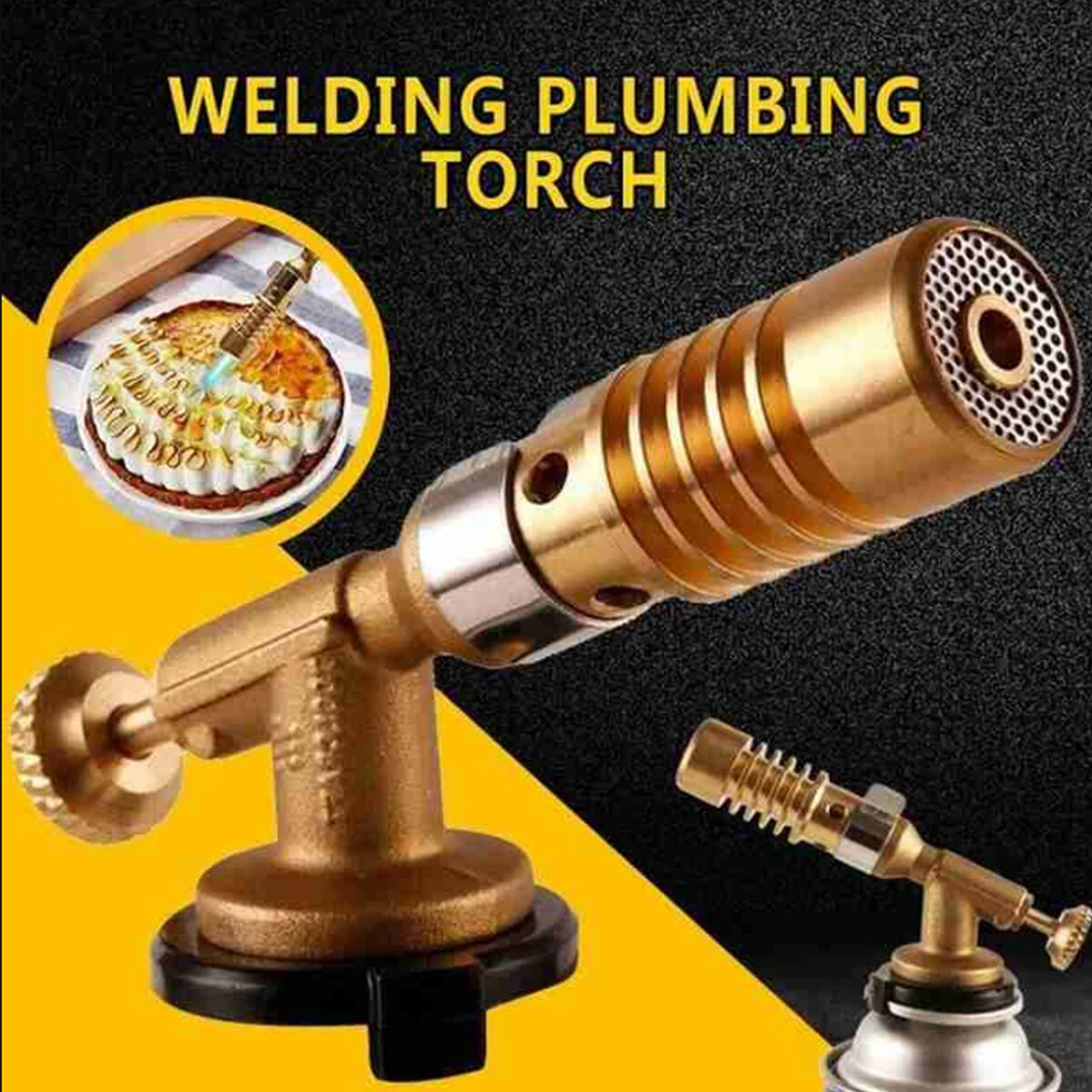 Butane Burner Kitchen Flame Gun