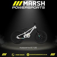 Husqvarna EE 1.20  Battery Balance Bike - Reserve Now!