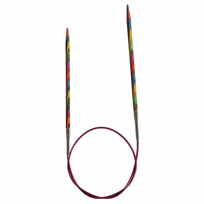 KnitPro Symfonie: Knitting Pins: Circular: Fixed: 80cm x 8.00mm
