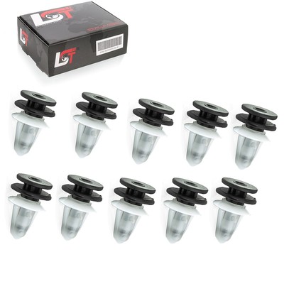 10x Einstiegsleiste Trittleiste Verkleidung Befestigungs Clips für VW AMAROK