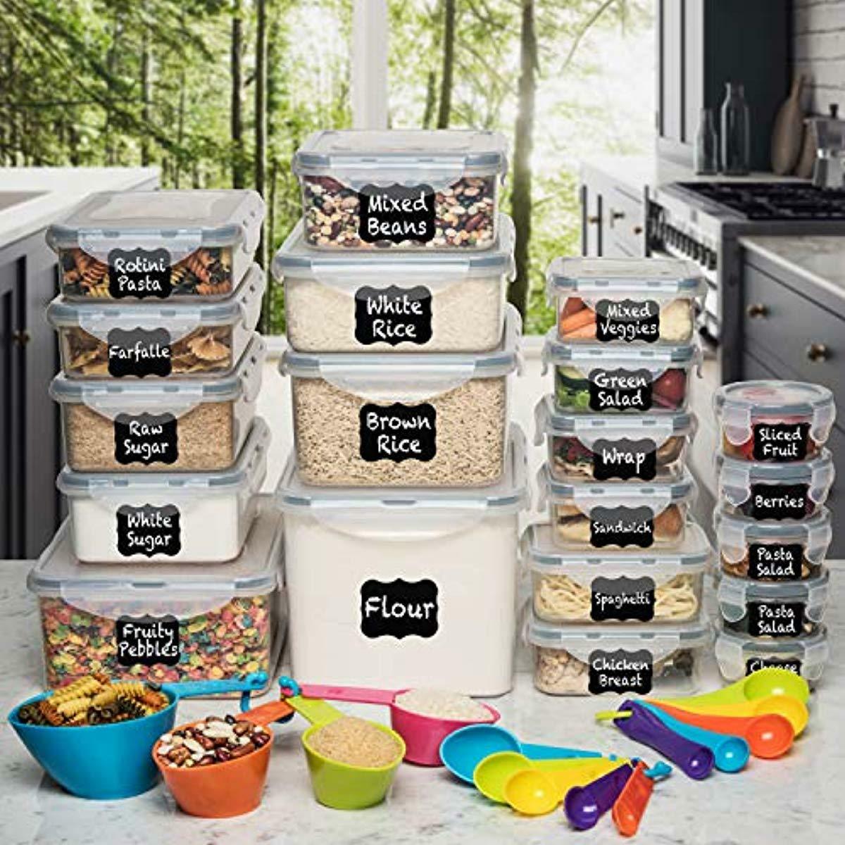Lock Lock Perfect Storage Set For Any Kitchen Pantry Storage