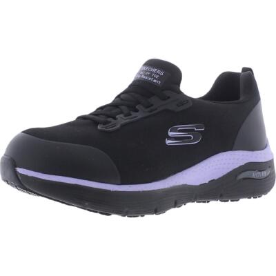 Skechers Womens Arch Fit SR - Рабочая и защитная обувь Evzan шириной 8,5 (C, D, W) 5127