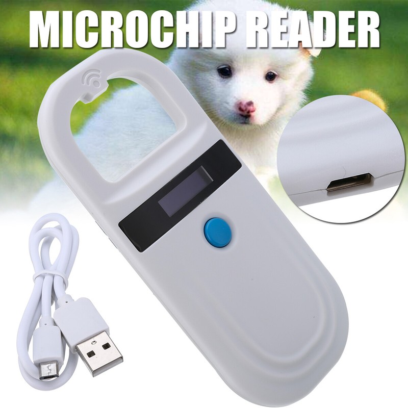 Chiplesegerät Premium ISO RFID Mikrochip Reader