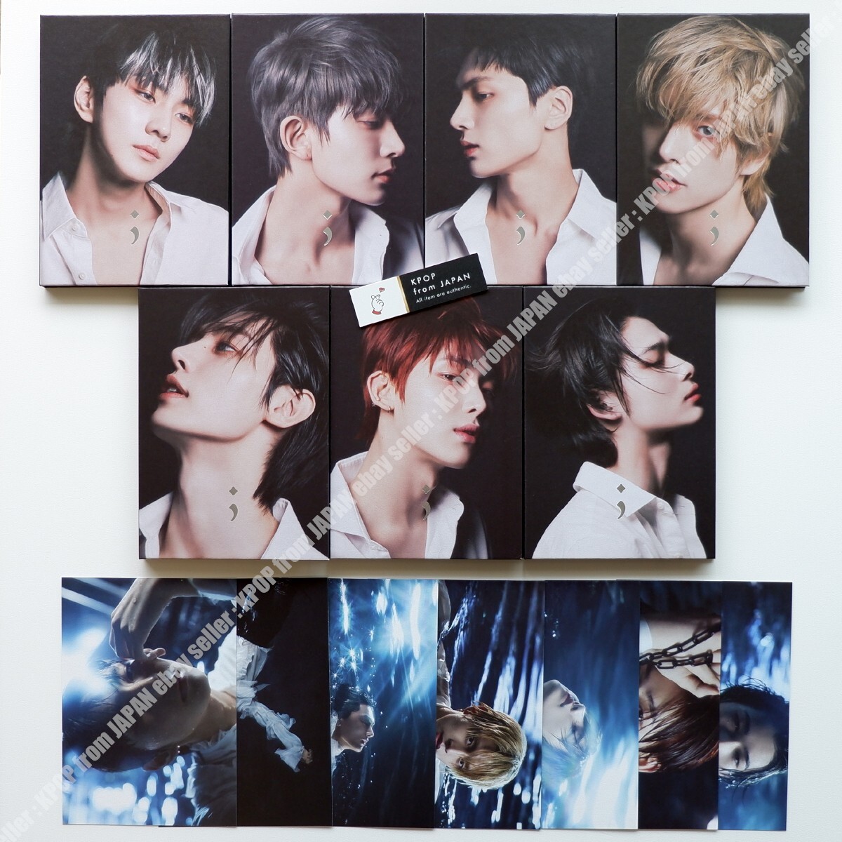 ENHYPEN DARK BLOOD ENGENE ver. Full member set 7CD +