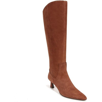 Женские сапоги до колена с застежкой-молнией Deesha на широкой голени Naturalizer Womens BHFO 6934