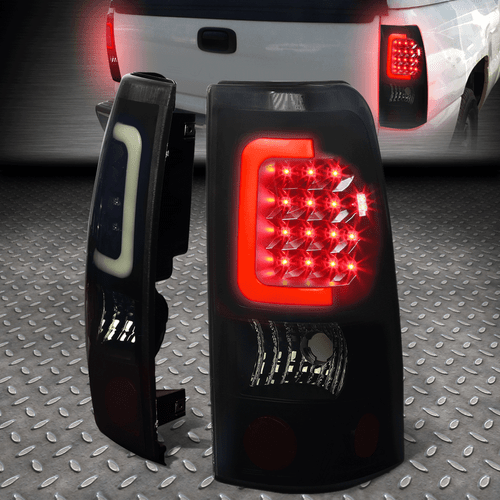 [СВЕТОДИОДНАЯ ПЛАНКА С-ОБРАЗНОЙ ФОРМЫ]ДЛЯ 99-03 CHEVY SILVERADO GMC SIERRA ЗАДНИЙ СТОП-СИГНАЛ