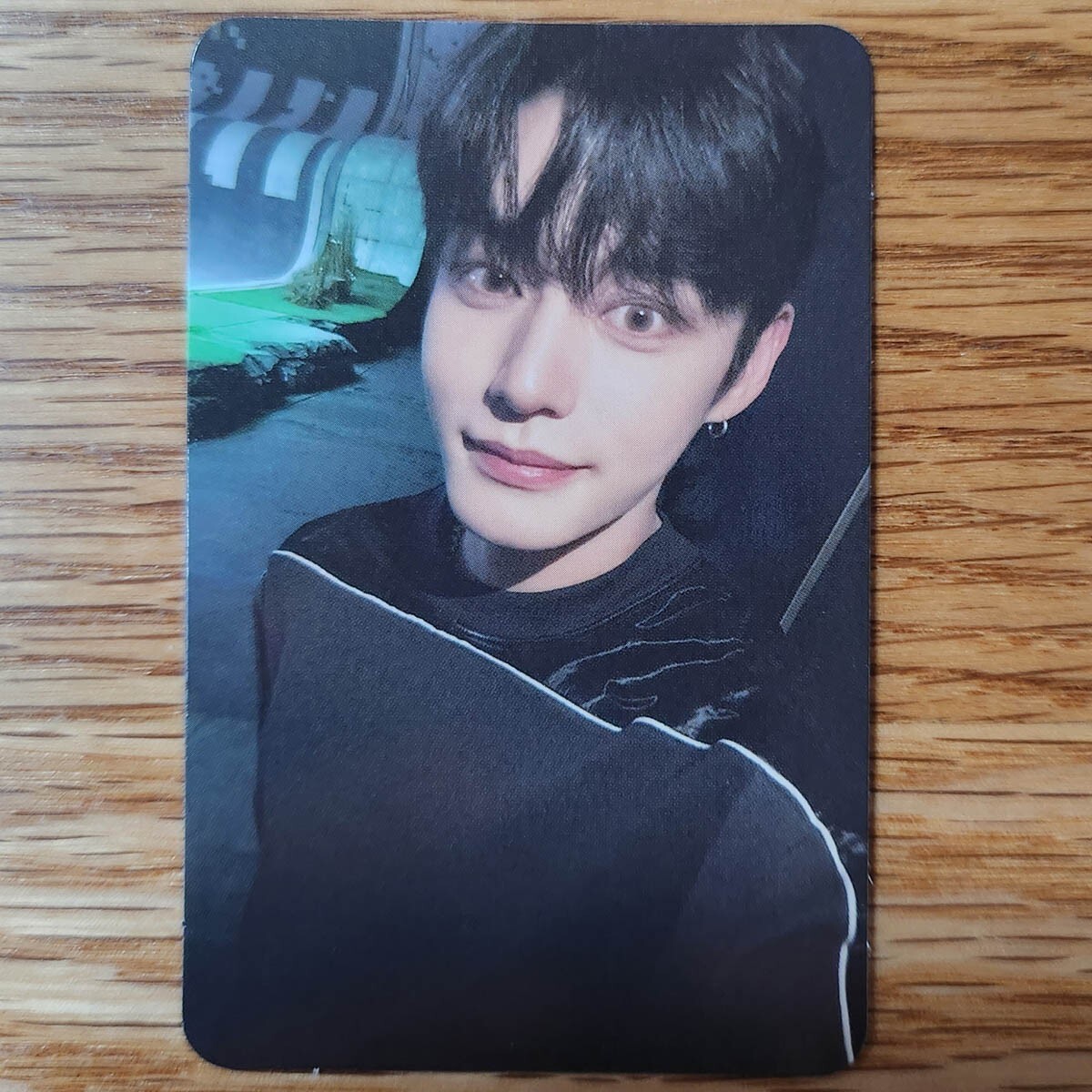 Kim Ji Woong Official Photocard Zerobaseone Youth in The