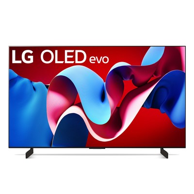 LG OLED42C4PUA 42'' 4K UHD OLED evo C4 Smart TV