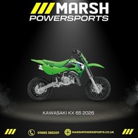 Kawasaki KX65 2026 Model - Kawasaki Main Dealer - Reserve NOW!