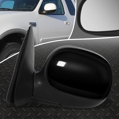 ДЛЯ 97-03 FORD F150 F250 OE STYLE РУЧНОЕ ЗЕРКАЛО ЗАДНЕГО ВИДА ЛЕВОЙ СТОРОНЫ В СБОРЕ