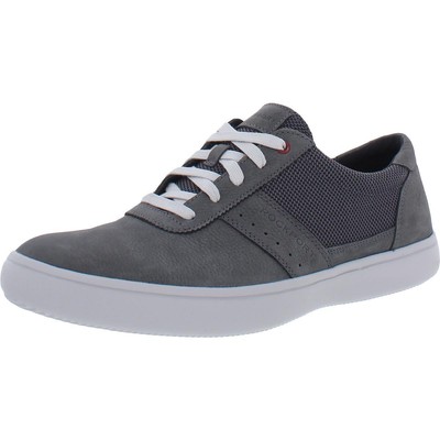 

Мужские кожаные повседневные и модные кроссовки Rockport Jarvis Ubal BHFO 1185, Dark grey, Jarvis Ubal