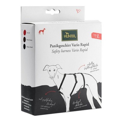  Imbracatura per Cani Hunter Safety VR 64-100 cm Rosso L M/L