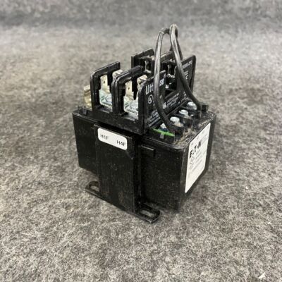 EATON C0050E2AFB Type MTE Industrial Control Transformer, 230/460V, Sec 115V