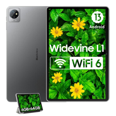 Blackview Tab 30 WiFi 10.1 Inch Tablet Android 13 6(2+4)GB+64GB 5100mAh WiFi 6