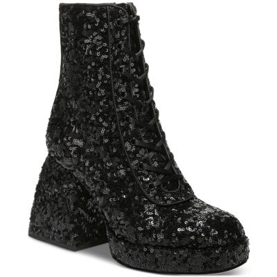 Женские черные сапоги до середины икры Kia от Circus by Sam Edelman 10 Medium (B,M) BHFO 8711