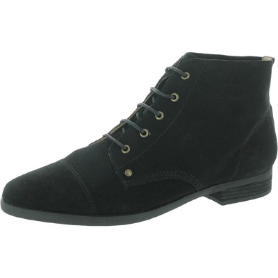 Массивные женские ботильоны Tacoma черного цвета на шнуровке Shoes 8 Medium (B,M) BHFO 2380