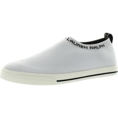

Lauren Ralph Lauren Женские белые повседневные и модные кроссовки Jordyn BHFO 8575, White/black