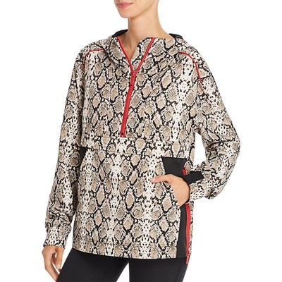 

Женский зеленый пуловер со змеиным принтом Alala, легкая легкая куртка для активного отдыха  BHFO 4249, Snake, H19JA62