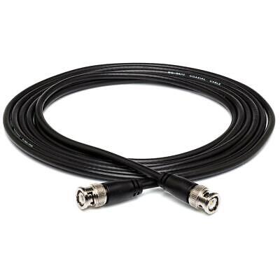 Коаксиальный антенный кабель Hosa Technology BNC-BNC, 50 футов/15,24 м #BNC-58-150