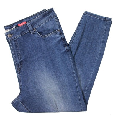 

Розовые женские синие джинсовые джинсы Celebrity с высокой посадкой  BHFO 2253, Dark blue