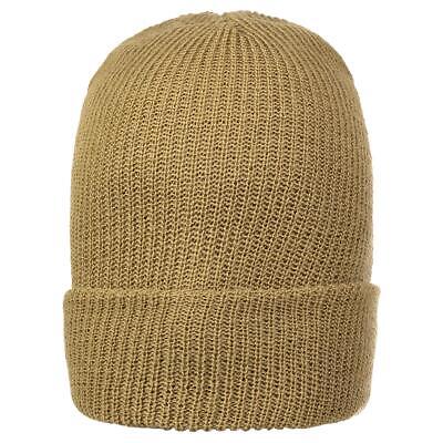 Mcguire Gear 100% Wool Watch Cap Beanie - Military Style Made in USA, (One Size)