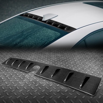 ДЛЯ 22-24 SUBARU BRZ TOYOTA GR86 ВИХРЕВОЙ ГЕНЕРАТОР ИЗ УГЛЕРОДНОГО ВОЛОКНА, СПОЙЛЕР В ВИДЕ АКУЛЬИХ ПЛАВНИКОВ