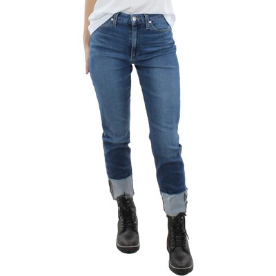 Джинсы Joes Jeans Женские джинсовые джинсы Debbie Blue с высокой посадкой по щиколотку 26 BHFO 1579