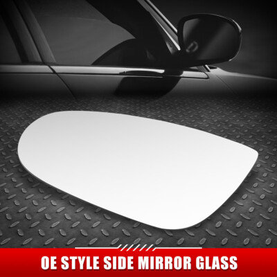 ДЛЯ 95-99 DODGE/PLYMOUTH NEON OE STYLE ЛЕВОЕ ЗЕРКАЛО СО СТОРОНЫ ВОДИТЕЛЯ С ПЛОСКОЙ СТЕКЛЯННОЙ ЛИНЗОЙ