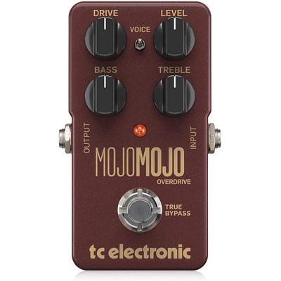 TC Electronic MojoMojo Overdrive Tube Amplifier Foot Pedal #000DDI0000010