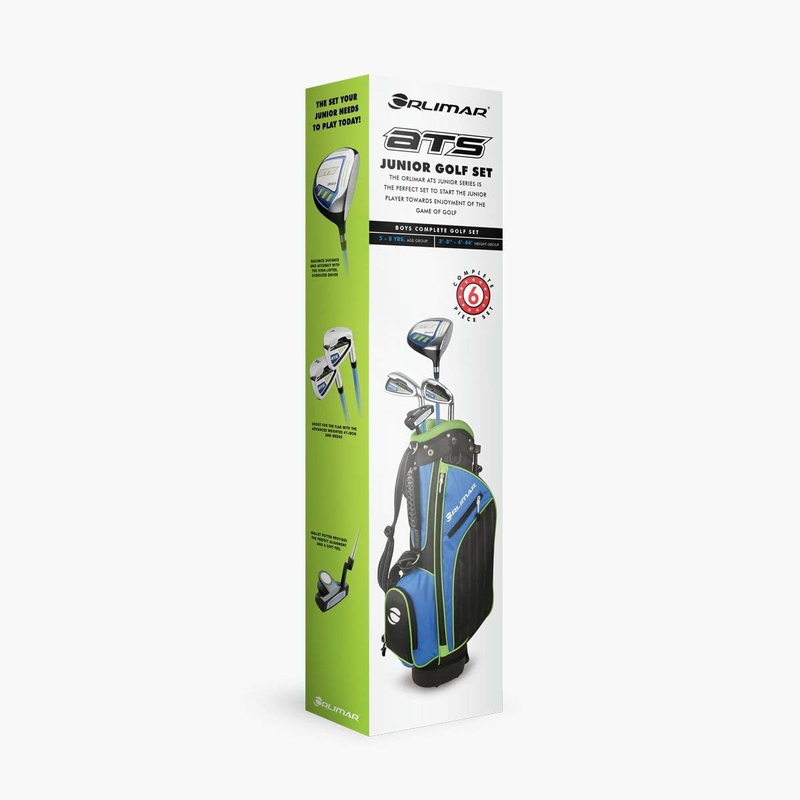 Ats Junior Boy's Golf Club Sets With Stand Bag | For Kids Ag