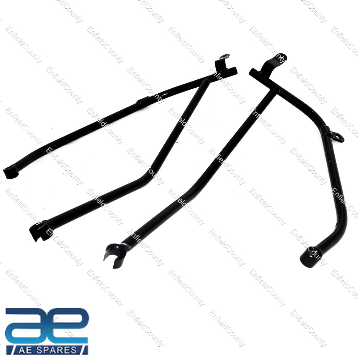 Fits Royal Enfield 350 Rear Mudguard Carrier Set LH & RH Side 