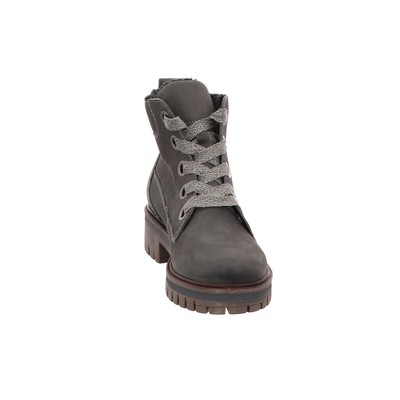 ARA ARA STIEFELETTE DAMEN GRAU NEU & OVP 123398