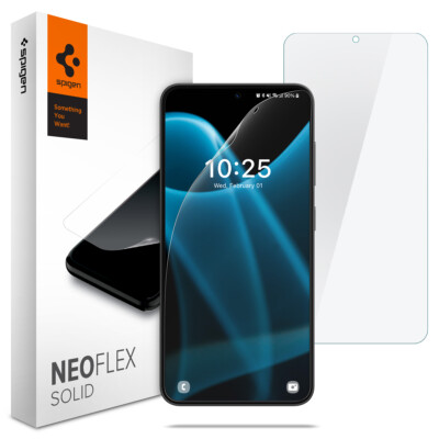 Spigen [Neo Flex Solid] Screen Protector | for Galaxy S24 Plus / S24 | 2 Pack