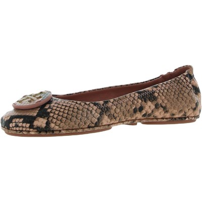 

Женские розовые балетки Tory Burch Minnie Travel Ballet 5, средние (B,M) 0166, Blush, Minnie Travel Ballet