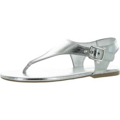 Calvin Klein Womens Moraca 2 Adjustable Buckle Thong Thong Sandals BHFO 8040