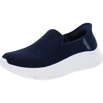 Skechers Womens Go Walk Flex - Relish Navy Slip-On Sneakers 12 Wide (C,D,W) 2768